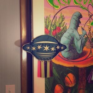 Authentic Charlotte Olympia Beam me up bag